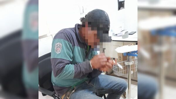 Violento escapó de la policía cuando lo llevaban para diagnóstico médico