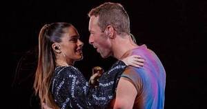 La Nación / Orgullo latino: Tini Stoessel cantó junto a Coldplay en el estadio Monumental