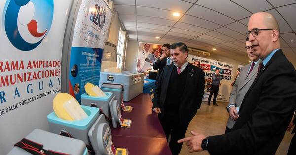 La Nación / Buscan fortalecer servicios brindados por el PAI con equipos, insumos y materiales nuevos