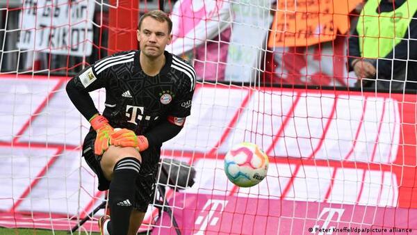 Manuel Neuer revela que fue operado tres veces de cáncer en la piel