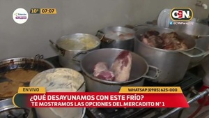 ¿Qué desayunamos con este frío? - C9N