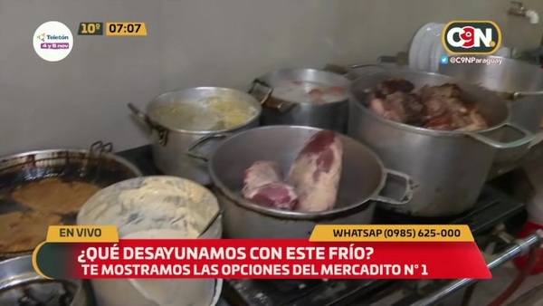 ¿Qué desayunamos con este frío? - C9N