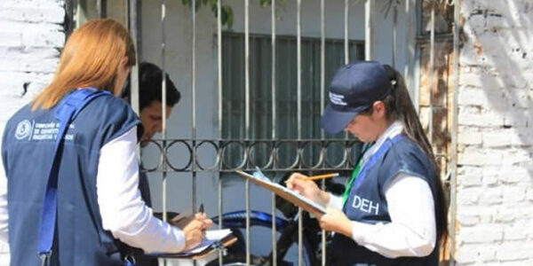 Censo 2022: Dinatran recuerda que no habrá circulación de buses
