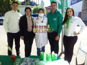 Pax Primavera realiza servicio de acción social frente al cementerio central - Radio Imperio