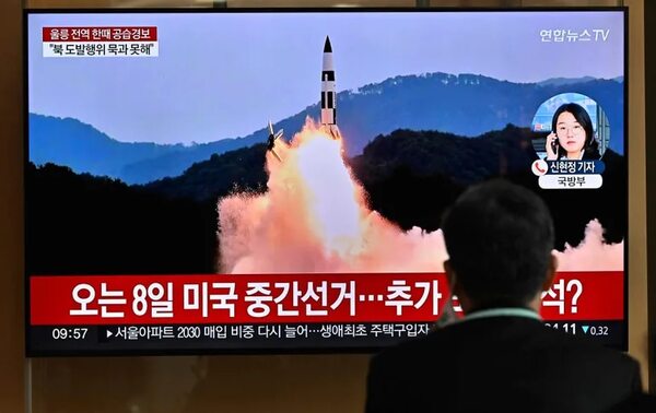 Norcorea dispara ráfaga de misiles y surcoreanos buscan refugio en búnkeres - Mundo - ABC Color