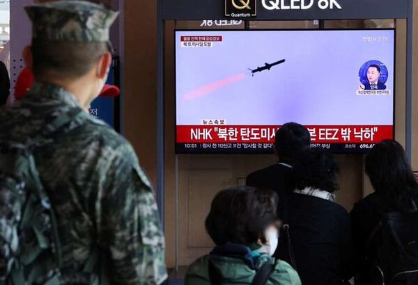 Por primera vez Corea del Norte y Corea del Sur se disparan misiles desde sus costas