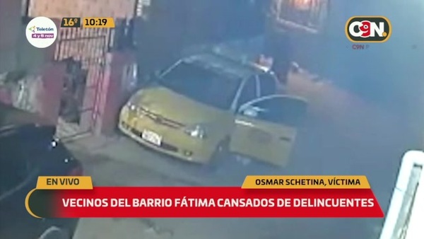 Vecinos del Bo. Fátima cansados de los delincuentes - C9N