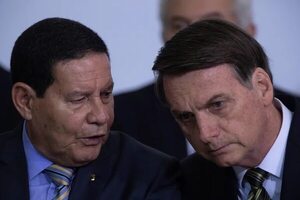 Vice de Bolsonaro asegura que “no hubo fraude, no tiene sentido llorar más” - Mundo - ABC Color