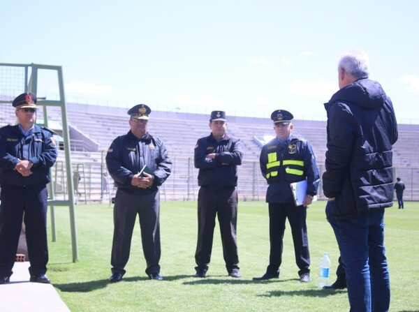Ponen a punto organización para la final de la Copa Paraguay - .::Agencia IP::.