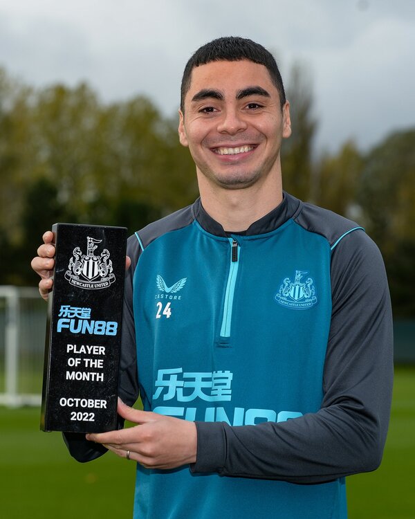 Miguel Almirón, Player of the Month | 1000 Noticias