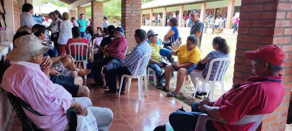 Exitosa asistencia médica en comunidad de Guairá •