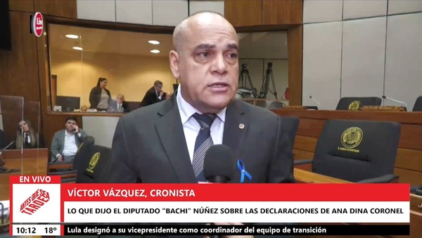 Cartismo pedirá la destitución de Edgar Olmedo del Consejo de la magistratura - Megacadena — Últimas Noticias de Paraguay