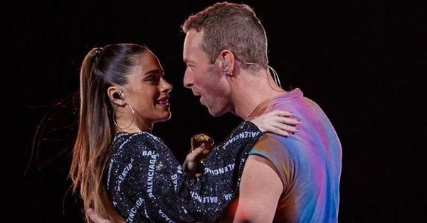 ¡Orgullo latino! Tini Stoessel y Coldplay en el mismo escenario
