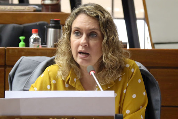 Diputada lamenta "tergiversación" de proyectos de ley en el Congreso - El Trueno