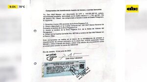 Proceso para comisar bienes de Messer  - ABC Noticias - ABC Color