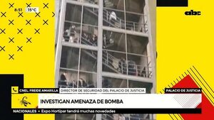 Investigan amenaza de bomba - ABC Noticias - ABC Color