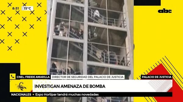 Investigan amenaza de bomba - ABC Noticias - ABC Color