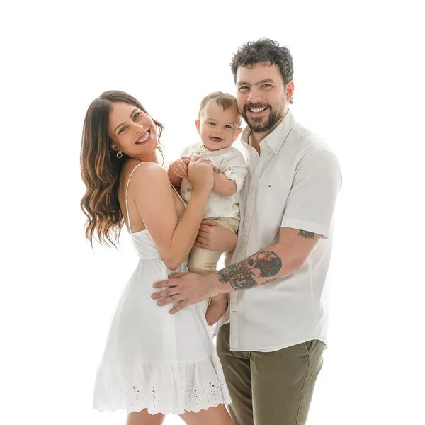 Andrea Quattrocchi, emocionada al celebrar el primer año de Brunito - Gente - ABC Color