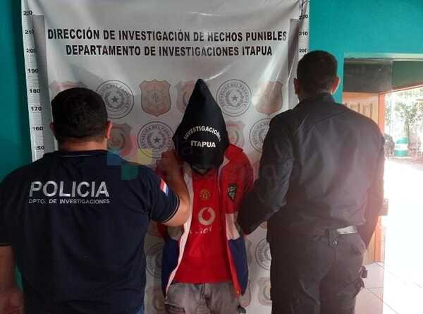 Capturan a adolescente por el crimen de sexagenario en Pacu Cuá