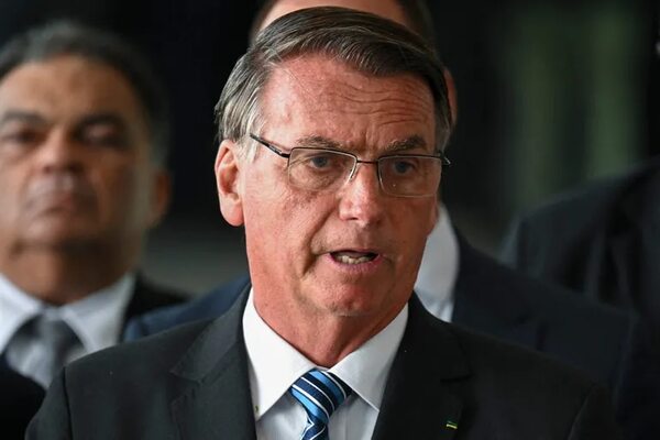 Lo último: Bolsonaro acude al Supremo y dice “terminó” - Mundo - ABC Color