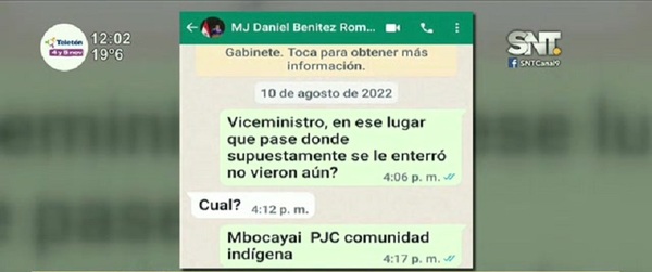 Ana Dina Coronel mostró nuevos mensajes - SNT