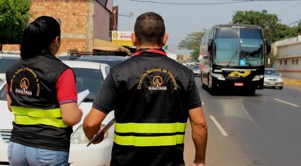 En el día del Censo estará prohíbida la circulación, recuerda Dinatran a las empresas – Prensa 5