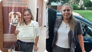 Ejemplo de superación y digno de destacar: Abogada con discapacidad nombrada como Jueza de Itapúa.