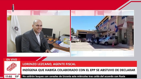 Operativo Zeus: Uno de los indígenas que habría colaborado con el EPP se abstuvo de declarar - Megacadena — Últimas Noticias de Paraguay