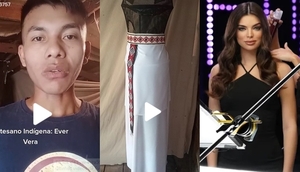 Joven nativo pide que Nadia Ferreira vista sus prendas - Teleshow