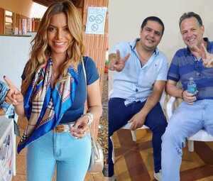 "Malou Amarilla" no votó por su correligionario Ever Salinas para presidente de la Junta Municipal