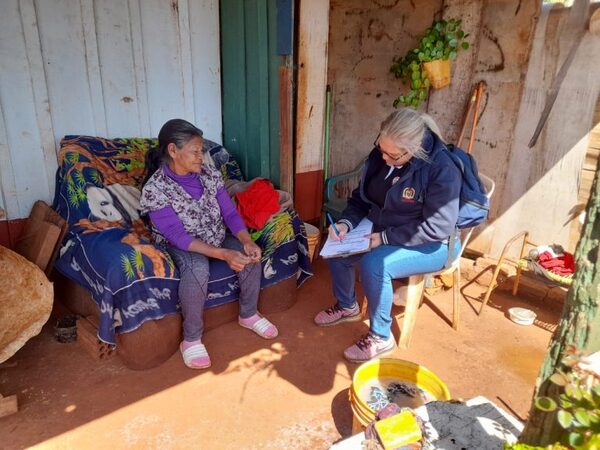 REALIZARON JORNADAS DE VERIFICACIONES OCUPACIONALES Y DE HABITABILIDAD EN ITAPÚA