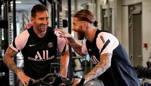 “Cualquiera prefiere a Messi de compañero y no de rival”, dice Ramos - La Prensa Futbolera