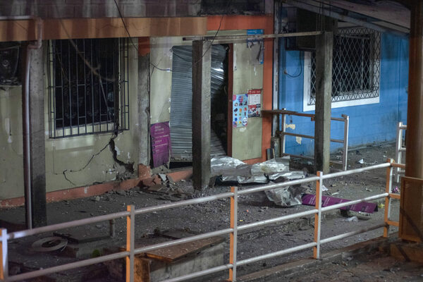 Procesarán por "presunto terrorismo" a siete detenidos tras los atentados en Ecuador - MarketData