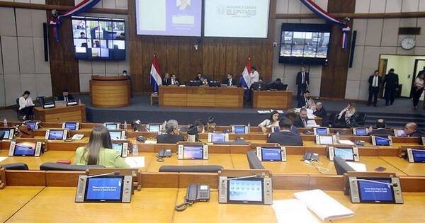 La Nación / Ausencia de diputados frenó interpelación al titular del Indi