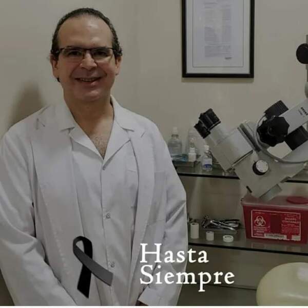 Dolor en Argentina por muerte de médico paraguayo que operaba gratis.