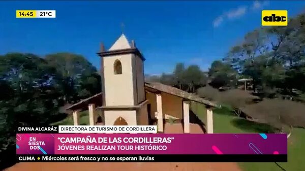‘’Campaña de las Cordilleras’' - Ensiestados - ABC Color