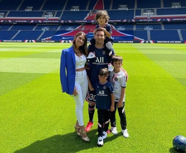¡Thiago, el hijo mayor de Leo Messi, ya cumple 10 años! - Gente - ABC Color