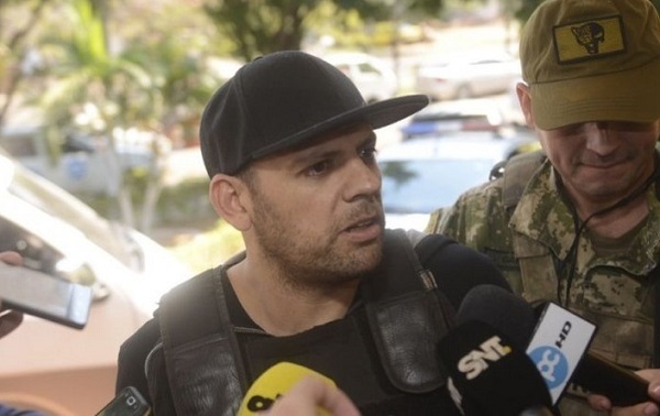 Cucho Cabaña presenta denuncia contra jueces que supuestamente que le niegan la libertad - PDS RADIO