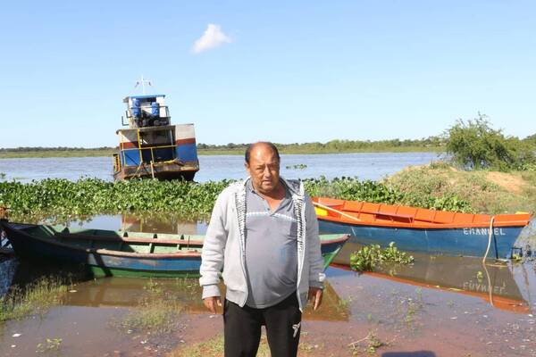 Crónica / Hendy la sitú con pescadores por culpa de la veda
