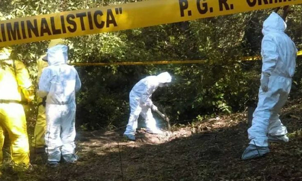 Hallan fosa clandestina debido a un perro con pierna humana en su hocico - OviedoPress