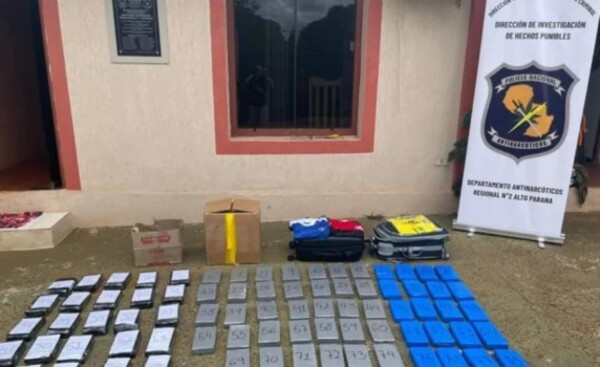 Ordenan detención de joven que tenía en su apartamento 85 k de cocaína