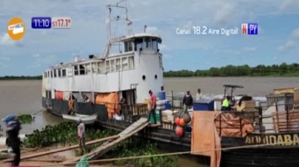 Aquidabán, el supermercado flotante del Norte - Paraguaype.com