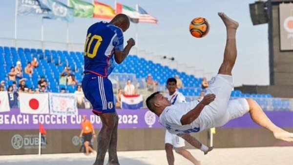 Los Pynandi se reponen ante Japón