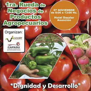 Indert y Capasu preparan Rueda de Negocios para insertar a colonos al circuito comercial