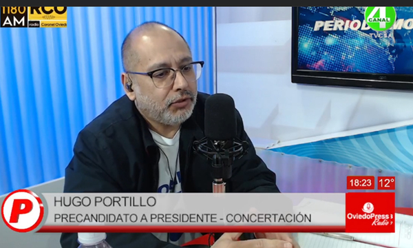 Hugo Portillo advierte que Efrain tiene plan de fraude - OviedoPress