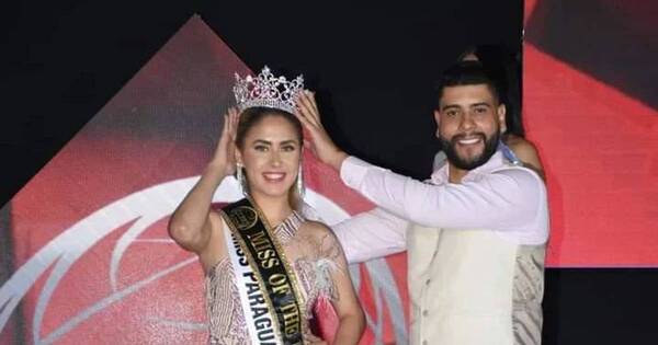 La Nación / La paraguaya Nancy Trübger es la nueva Miss Internacional Queen of Nations