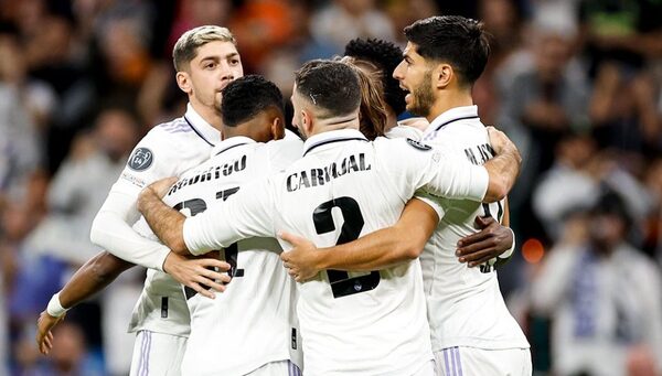 Real Madrid fulminó al Celtic y se aseguró el primer lugar de su grupo