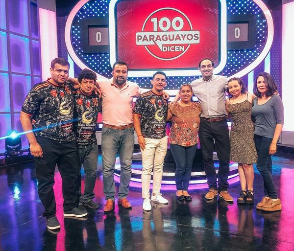 ¡Martes de Exas en 100 Paraguayos Dicen! - trece