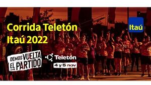 La corrida solidaria Teletón Itaú cumple 11 años - Revista PLUS