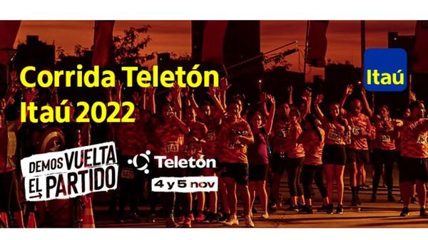 La corrida solidaria Teletón Itaú cumple 11 años - Revista PLUS